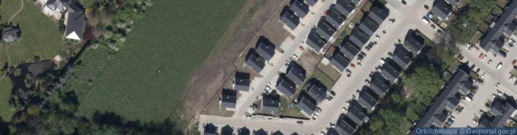 Zdjęcie satelitarne Szymborskiej Wisławy ul.