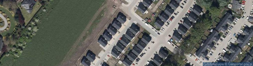 Zdjęcie satelitarne Szymborskiej Wisławy ul.