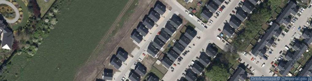 Zdjęcie satelitarne Szymborskiej Wisławy ul.