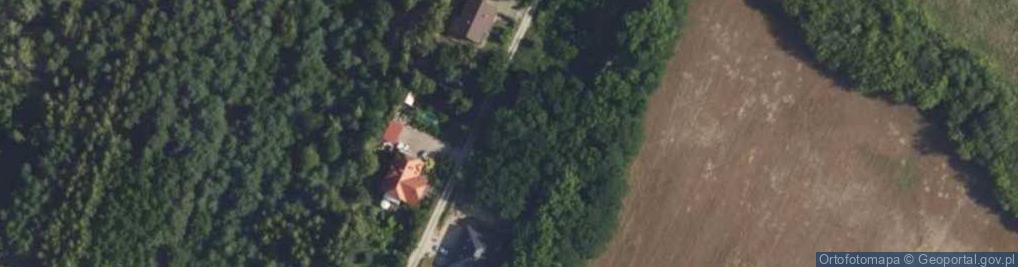 Zdjęcie satelitarne Szafranowa ul.