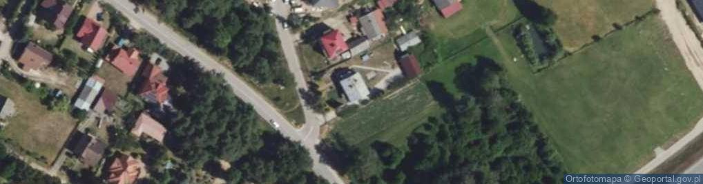 Zdjęcie satelitarne Szkolna ul.