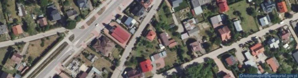 Zdjęcie satelitarne Szkolna ul.