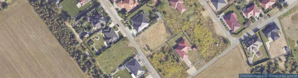Zdjęcie satelitarne Szafirowa ul.