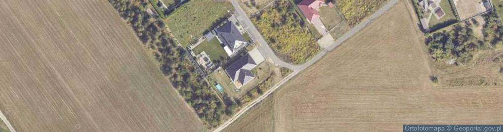 Zdjęcie satelitarne Szafirowa ul.