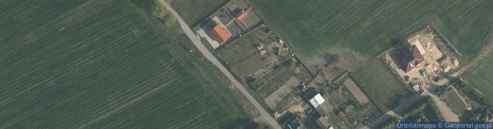 Zdjęcie satelitarne Szkolna ul.