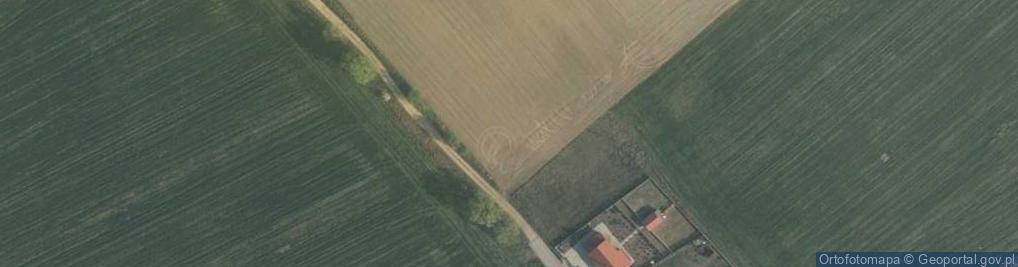 Zdjęcie satelitarne Szkolna ul.