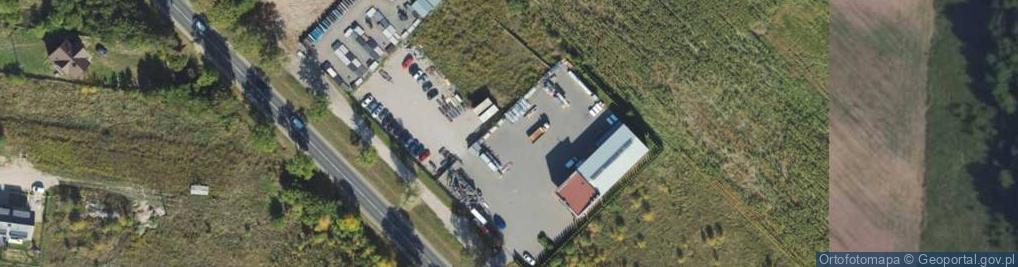 Zdjęcie satelitarne Szosa Zabłudowska ul.