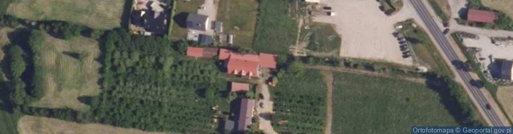 Zdjęcie satelitarne Szosa Zabłudowska ul.