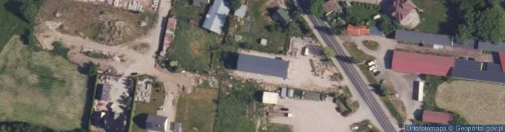 Zdjęcie satelitarne Szosa Zabłudowska ul.