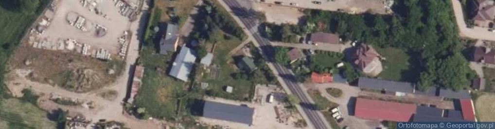 Zdjęcie satelitarne Szosa Zabłudowska ul.