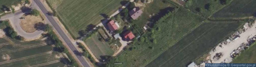 Zdjęcie satelitarne Szosa Zabłudowska ul.