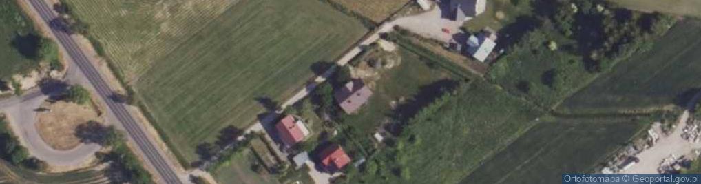 Zdjęcie satelitarne Szosa Zabłudowska ul.