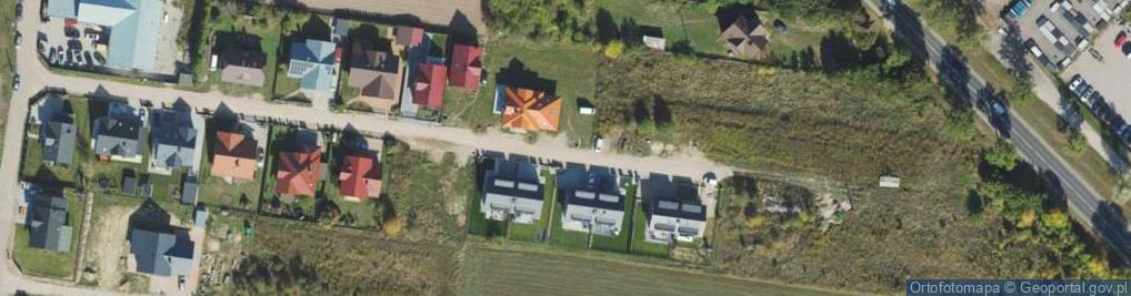 Zdjęcie satelitarne Szosa Zabłudowska ul.