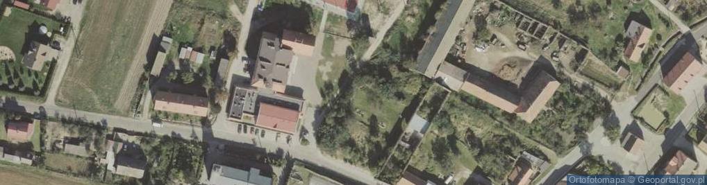 Zdjęcie satelitarne Szkolna ul.