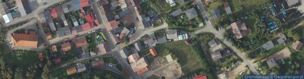 Zdjęcie satelitarne Szkolna ul.