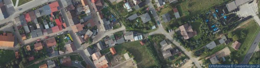 Zdjęcie satelitarne Szkolna ul.