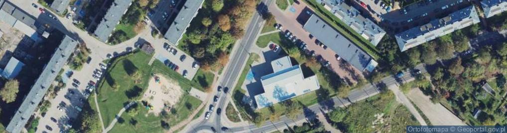 Zdjęcie satelitarne Szymanowskiego Karola ul.