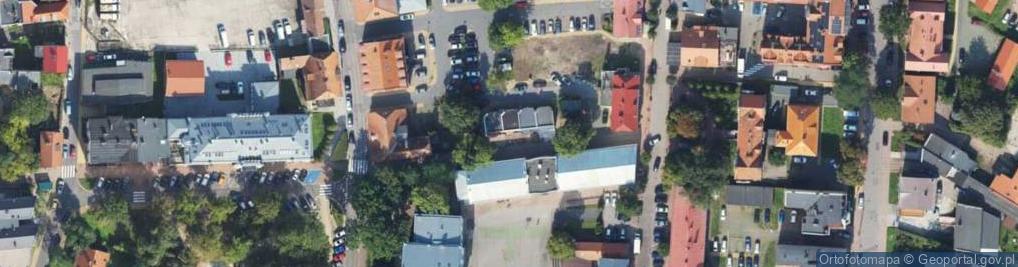 Zdjęcie satelitarne Szkolna ul.