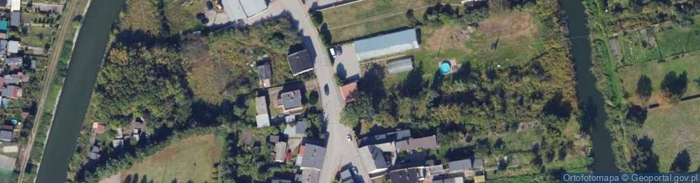 Zdjęcie satelitarne Szubińska ul.