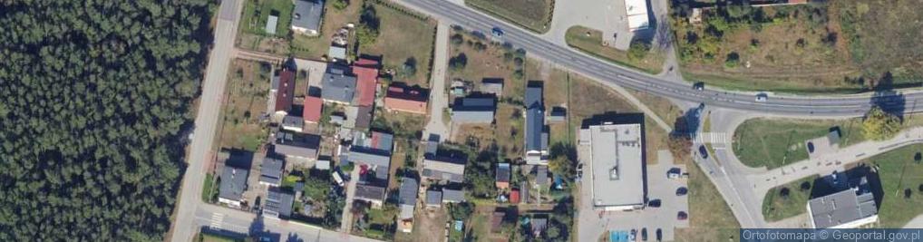 Zdjęcie satelitarne Szubińska ul.