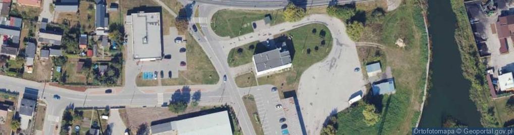 Zdjęcie satelitarne Szubińska ul.