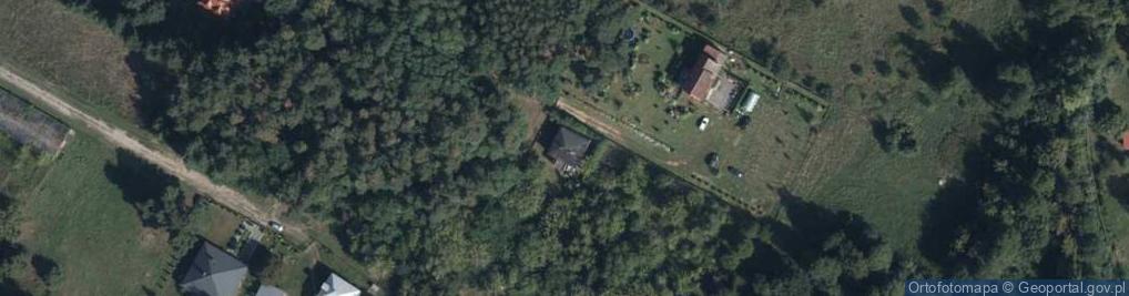 Zdjęcie satelitarne Szkolna ul.