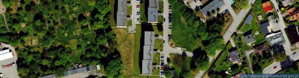 Zdjęcie satelitarne Sznelowiec ul.