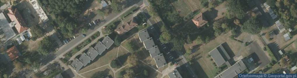 Zdjęcie satelitarne Szkolna ul.