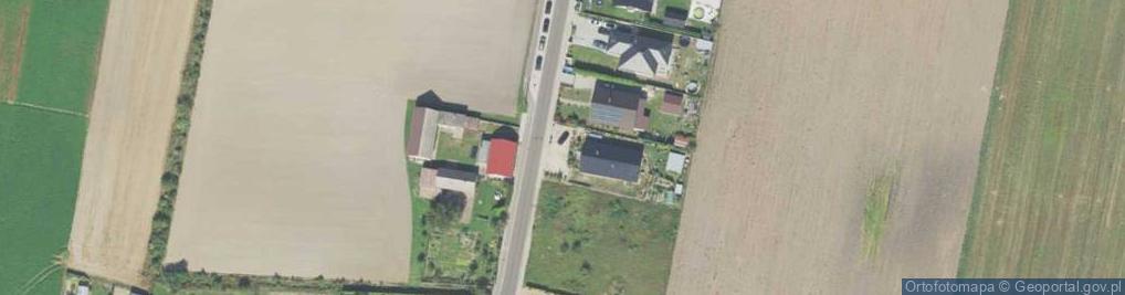 Zdjęcie satelitarne Szkolna ul.