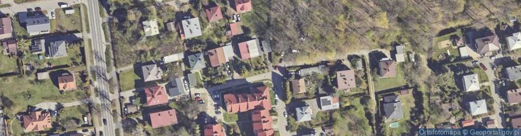 Zdjęcie satelitarne Szkolna ul.