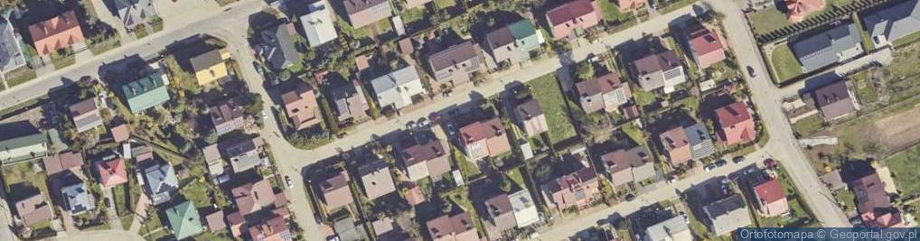 Zdjęcie satelitarne Szpunara Ignacego, płk. ul.