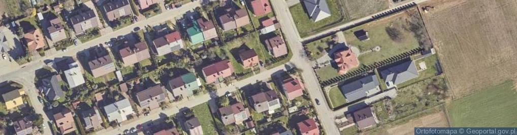 Zdjęcie satelitarne Szpunara Ignacego, płk. ul.