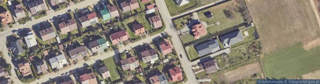 Zdjęcie satelitarne Szpunara Ignacego, płk. ul.