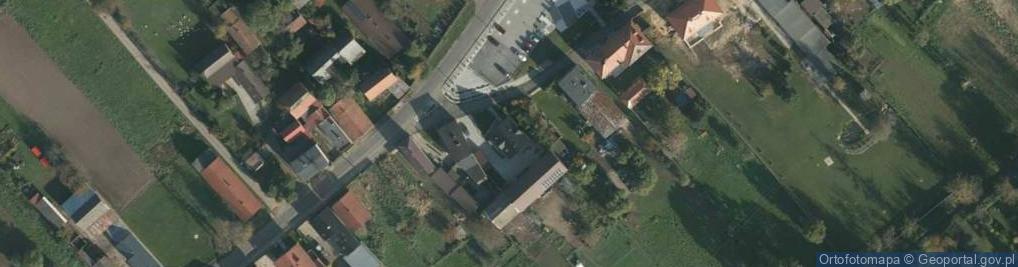 Zdjęcie satelitarne Szkolna ul.