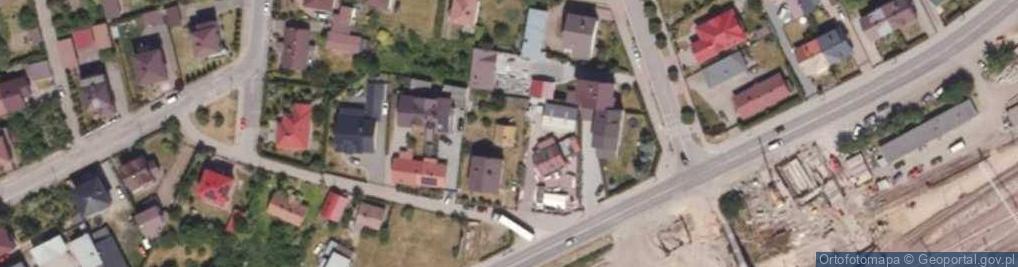 Zdjęcie satelitarne Szkolna ul.