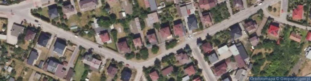 Zdjęcie satelitarne Szkolna ul.