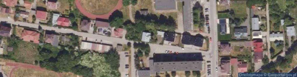 Zdjęcie satelitarne Szpitalna ul.