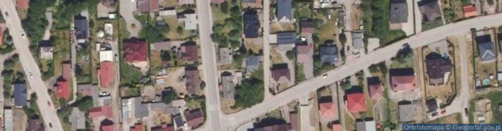 Zdjęcie satelitarne Szwarce Bronisława ul.