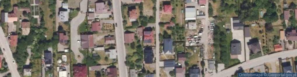 Zdjęcie satelitarne Szwarce Bronisława ul.