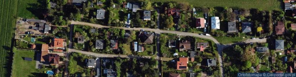 Zdjęcie satelitarne Szweycerów ul.
