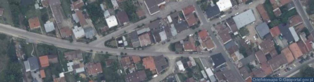 Zdjęcie satelitarne Szkolna ul.