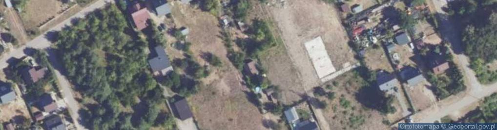Zdjęcie satelitarne Szkolna ul.