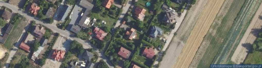 Zdjęcie satelitarne Szybowcowa ul.