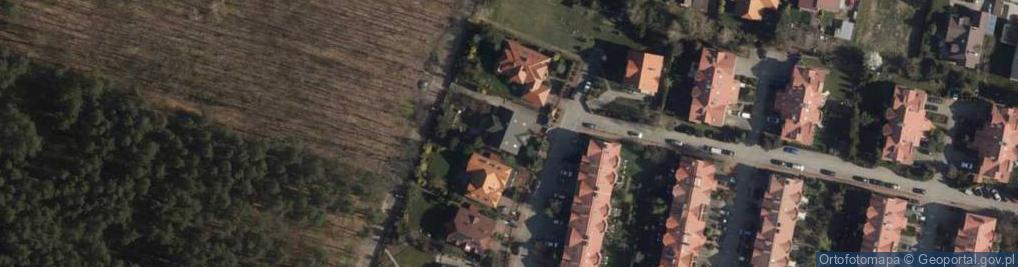 Zdjęcie satelitarne Szarych Szeregów ul.