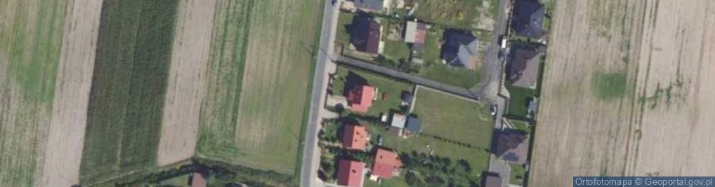 Zdjęcie satelitarne Szkolna ul.