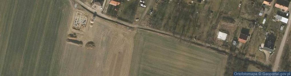 Zdjęcie satelitarne Szkolna ul.