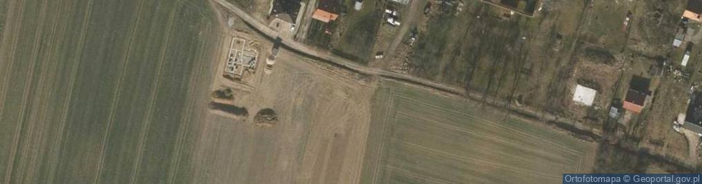 Zdjęcie satelitarne Szkolna ul.