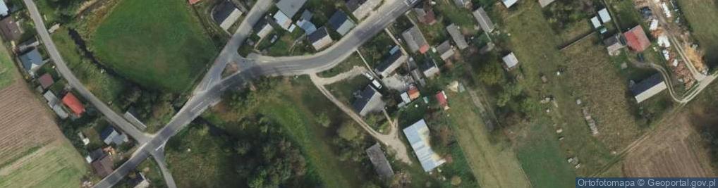 Zdjęcie satelitarne Szkolna ul.