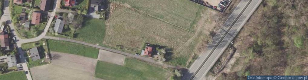 Zdjęcie satelitarne Szybowa ul.