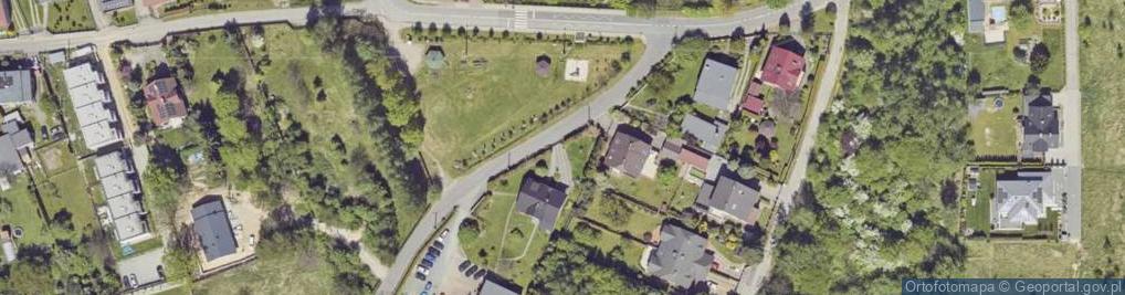 Zdjęcie satelitarne Szkolna ul.